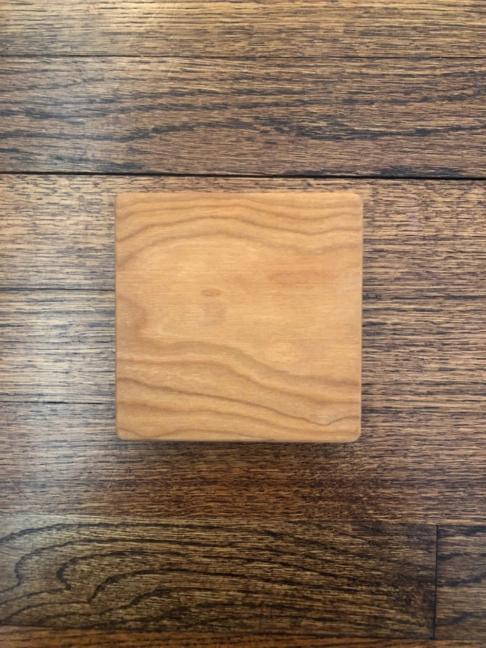 Single Shape Montessori Puzzles 4-piece Set by Heir+Loom Kids USA